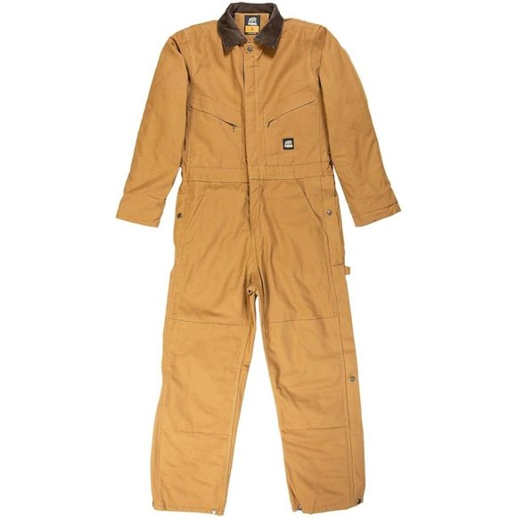 Berne - 2xl regular - Men's Heritage Duck Insulated long sleeve Coverall - Picture 3 of 3